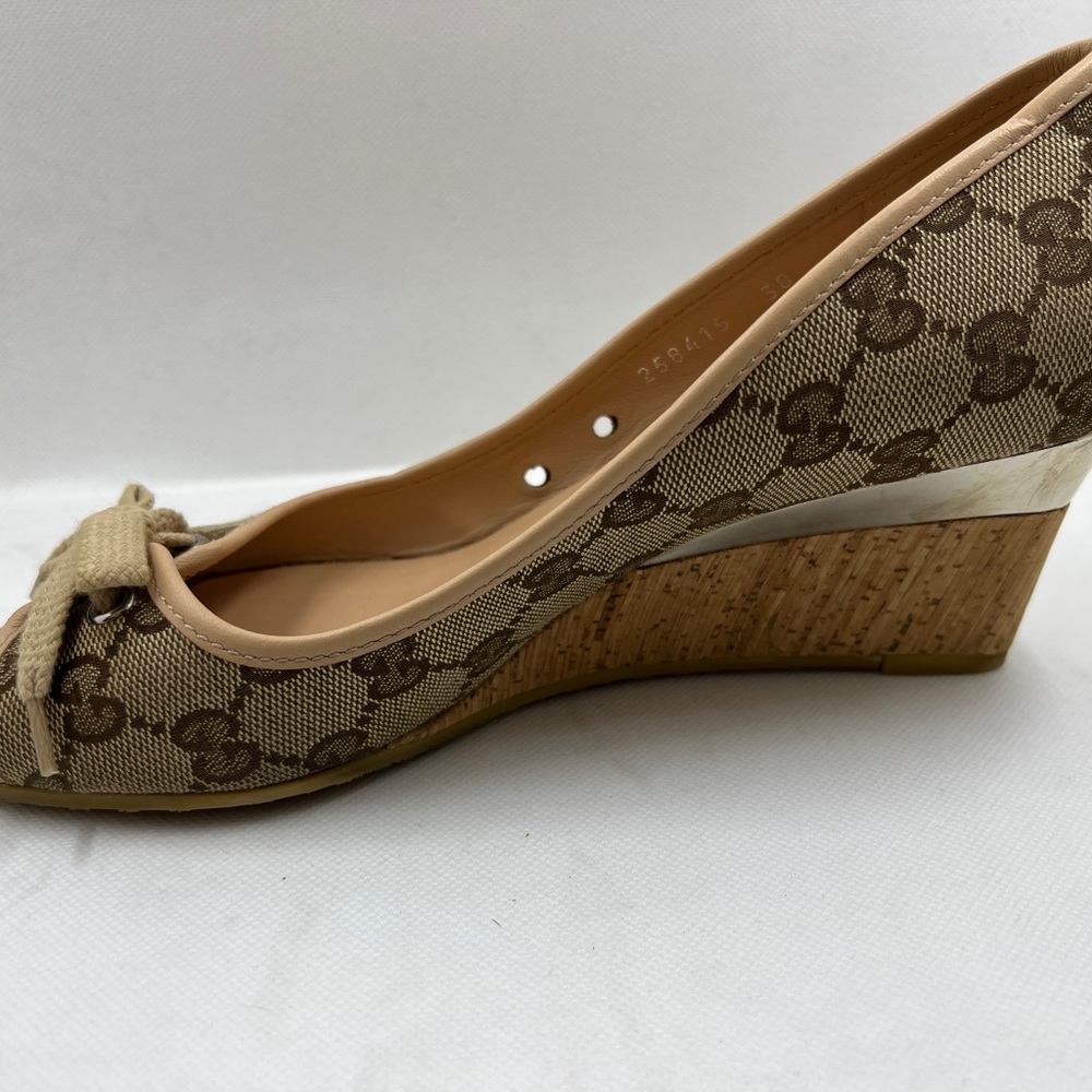 Gucci wedge size 38 - Picture 5 of 8